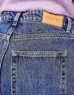 Monki Noaki Low Rise Loose Fit Jeans In La Lune For Women -Monki Shop 204348867 5