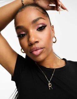 Monki Shrunken Baby T-shirt In Black For Women -Monki Shop 205077463 4