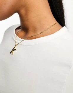 Monki Shrunken Baby T-shirt In White For Women -Monki Shop 205077905 3