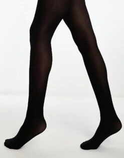 Monki 2 Pack 40 Denier Tights In Black For Women -Monki Shop 205124570 4