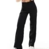 Monki Relaxed Tailored Trousers In Black For Women -Monki Shop 205257970 1 black