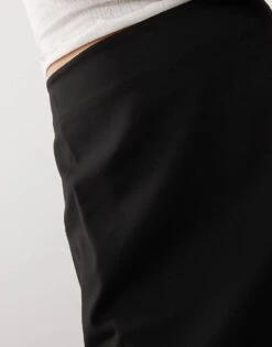 Monki Mini Skirt In Black For Women -Monki Shop 205348101 3