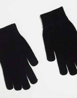 Monki 2 Pack Gloves In Black And Grey For Women -Monki Shop 205499051 4