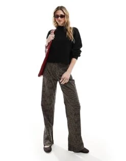 Monki Knitted Turtleneck Sweater In Black For Women -Monki Shop 205572466 4