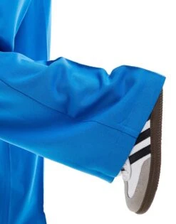 Monki High Waist Tailored Trousers In Blue For Women -Monki Shop 206407127 3