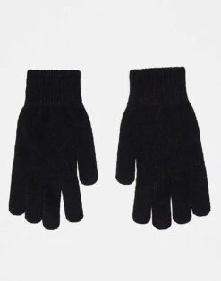 Monki Gloves In Black For Women -Monki Shop 207130312 3