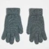 Monki Hairy Gloves In Grey For Women -Monki Shop 207322903 1 grey