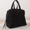Monki Ruched Smock Holdall Bag In Black For Women -Monki Shop 207322913 1 black