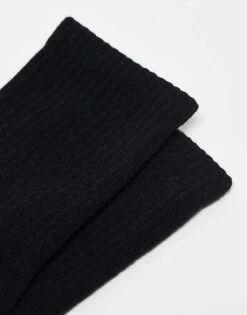 Monki 3 Pack Ankle Socks In Black For Women -Monki Shop 207401247 3