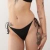 Monki Black Triangle Bikini -Monki Shop 207482375 2