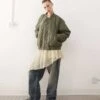 Monki Quilted Reversible Bomber In Khaki With Floral Print Lining For Women -Monki Shop 207697096 1 khaki